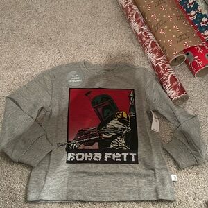NWT Gap Star Wars long sleeve shirt size xs (4-5)